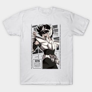 SEIYA II | SAINT SEIYA | ANIME CHARACTER DESIGN | T-Shirt